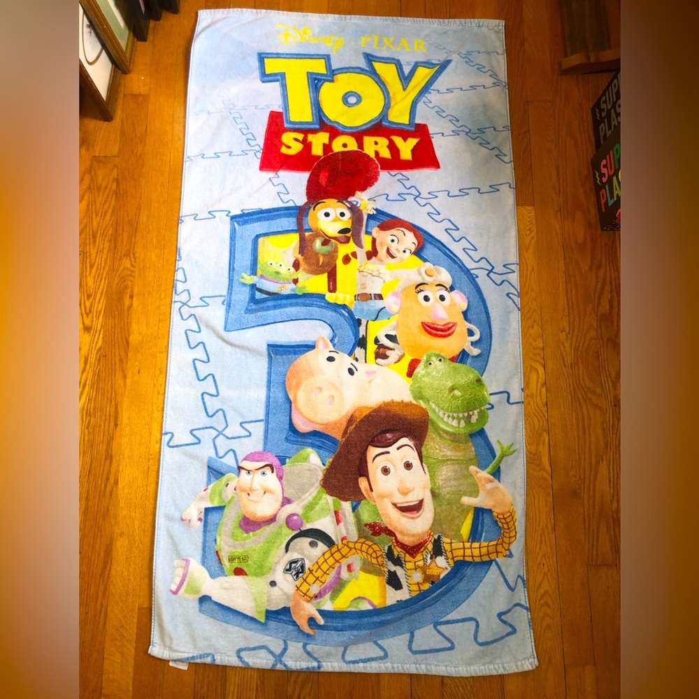Disney & Pixar Toy Story 3 Disney Store Beach Towel